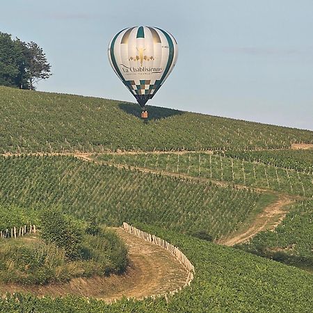 Le Saint Vincent Villa Chablis Eksteriør bilde