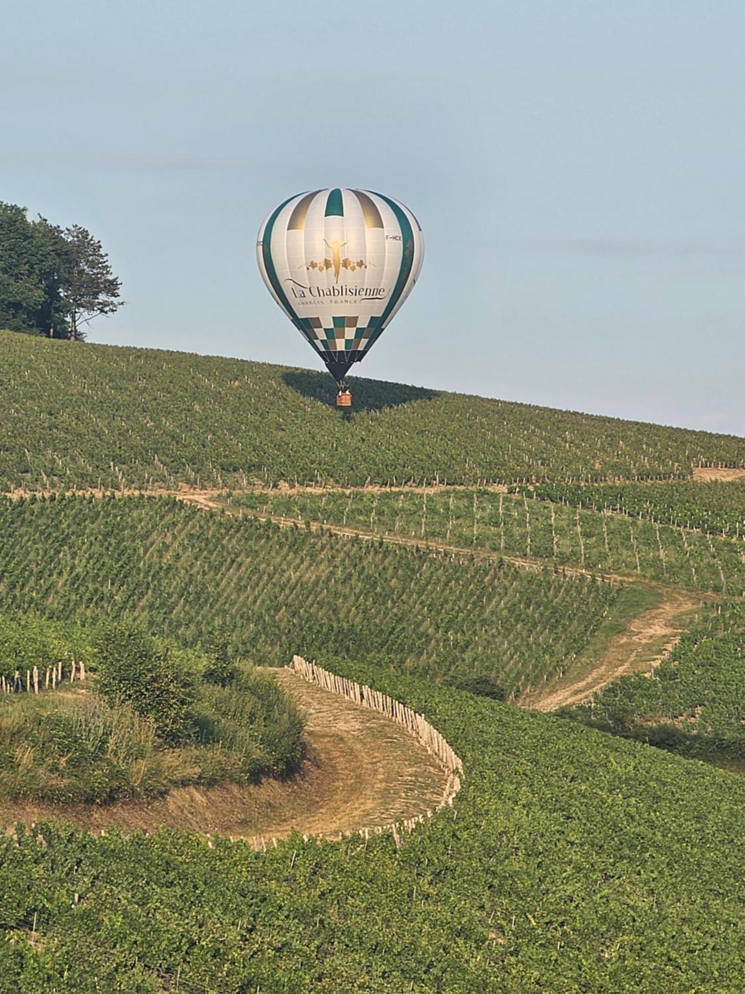 Le Saint Vincent Villa Chablis Eksteriør bilde